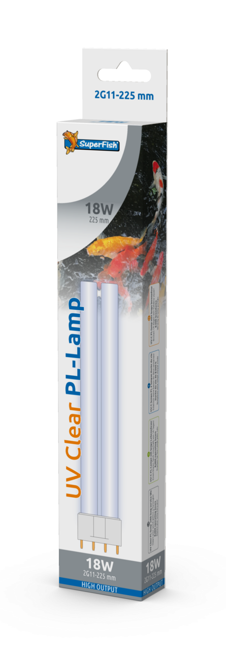 SuperFish UV PL Lamp 18 watt